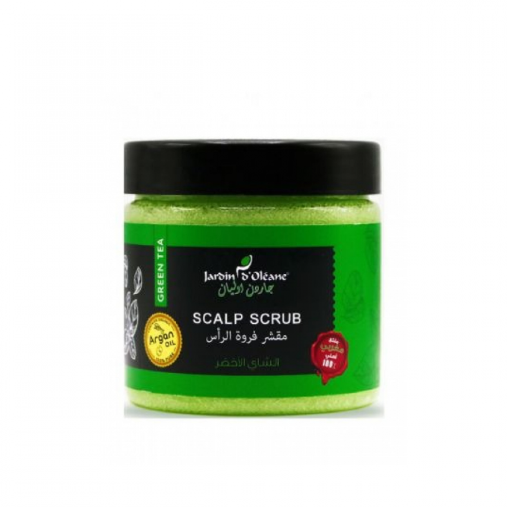 Garden Olean Green Tea Scalp Scrub 250g