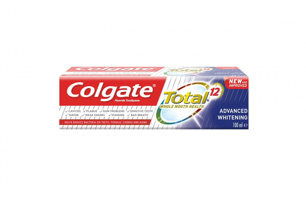 Colgate Complete Advanced Whitening Toothpaste 100 ml