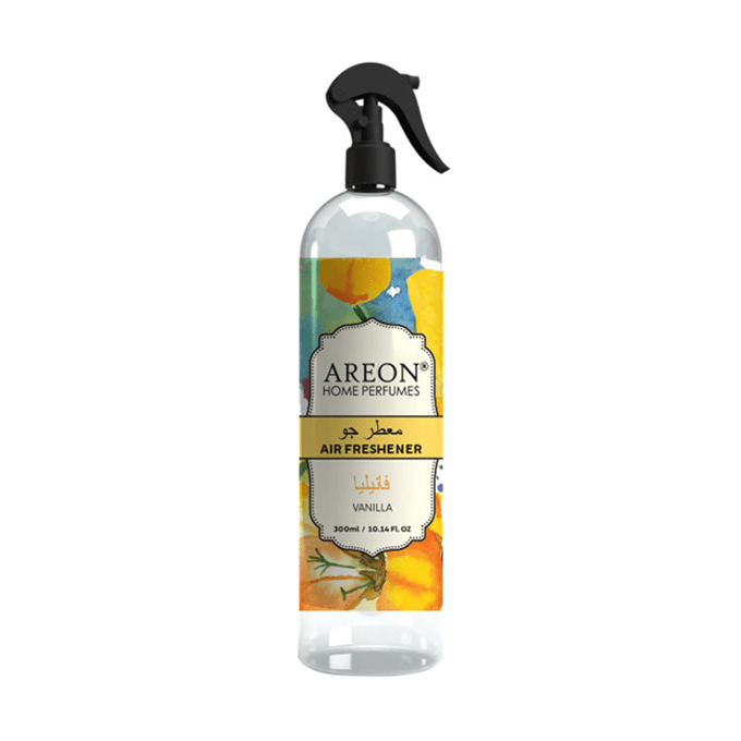 Areon car and home freshener 300 ml vanilla scent