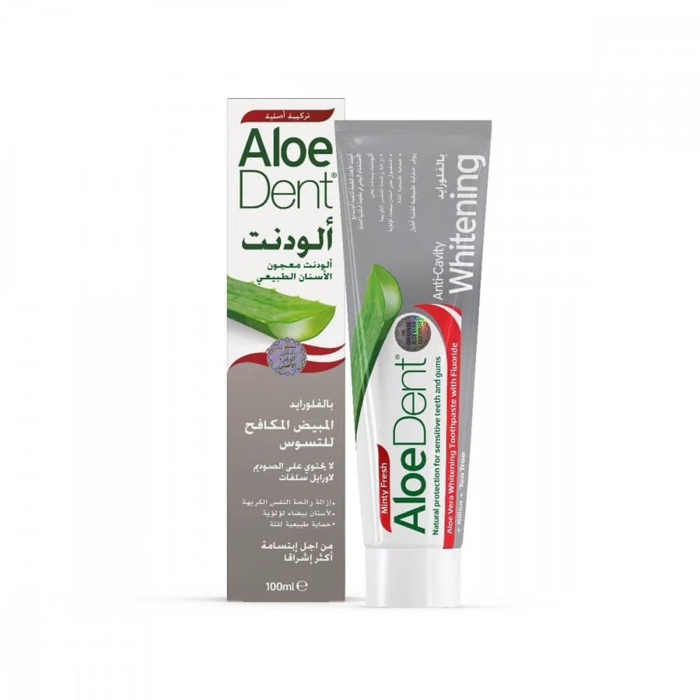 Aloe store dent toothpaste