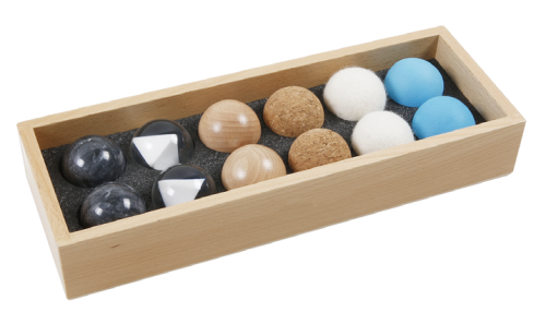 مجموعة كرات الملمس