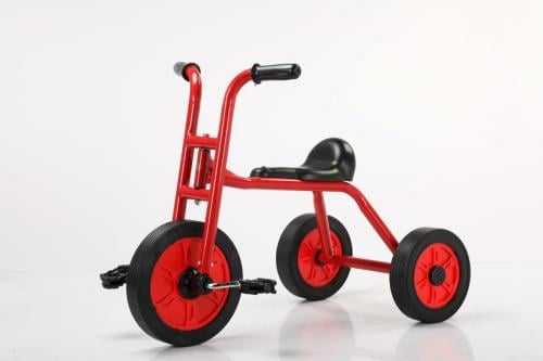 دراجة رياض الأطفال صغير - لون أحمر
