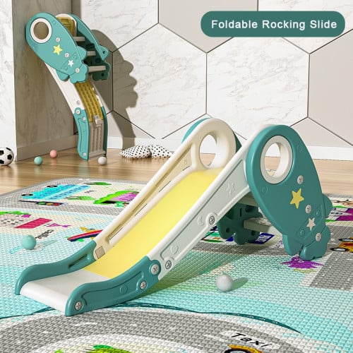 زحليقة الصاروخ أخضر