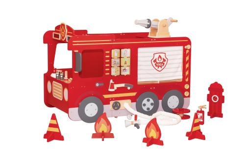 مركز المطافي النموذجي - مقاس 150*101*109سم