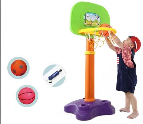 كرة السلة أرجل بنفسجية