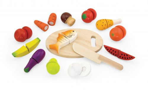 مجموعة تقطيه الطعام