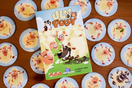 ULY & POLLY لعبة الذئب و الخرفان