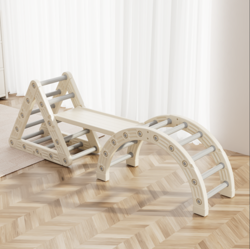 مثلث بيكلر مع لوح توازن و هزاز