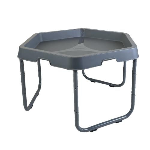 طاولة الرمل و الماء السداسية - رصاصي