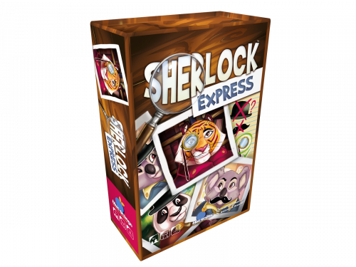 SHERLOCK EXPRESS من الجاني !!