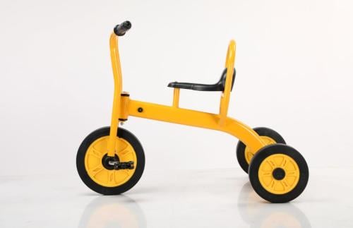 دراجة رياض الأطفال - لون أصفر
