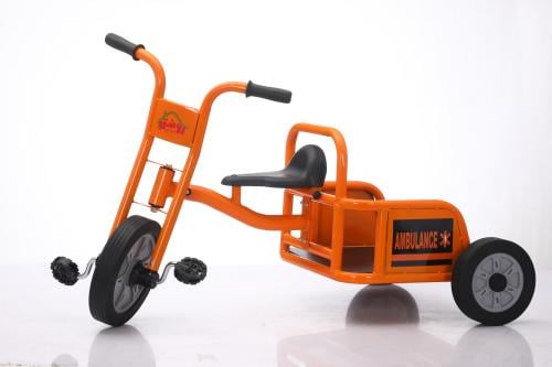دراجة الوظائف - الاسعاف - برتقالي