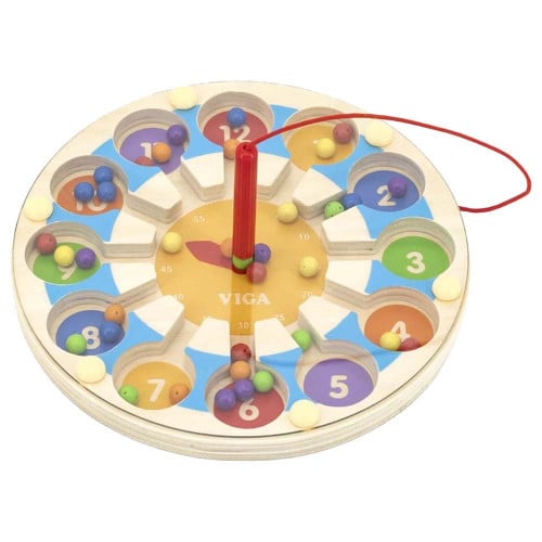 لعبة التتبع - الساعة