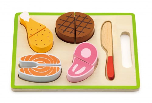 لعبة تقطيع - العشاء