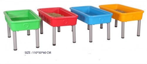 حوض الرمل الملون