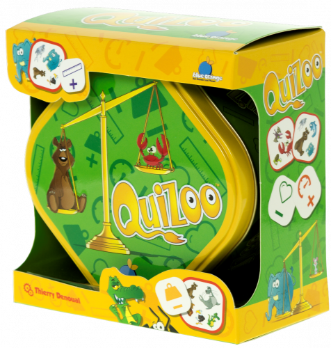 لعبة اختبار مملكة الحيوانات - Quizoo