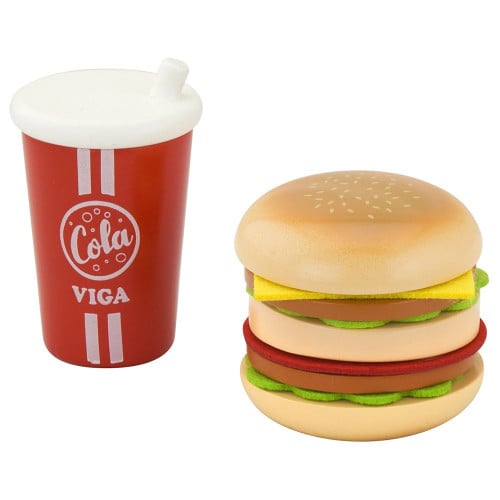 سادوتش البرجر مع كولا