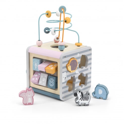 صندوق الأنشطة 5 في 1 بولار بير