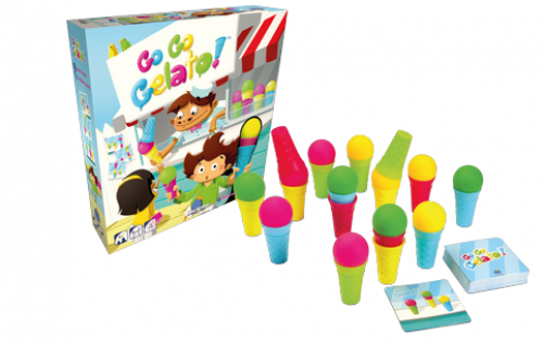 لعبة قو قو جيلاتو Go Go Gelato