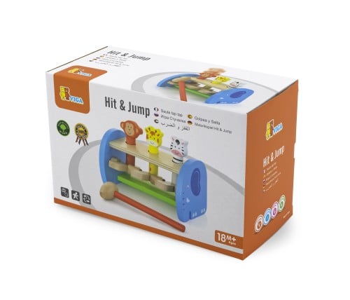 لعبة الطرق اضرب و اقفز