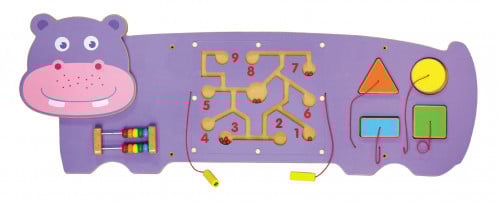 لعبة الجدار فرس النهر