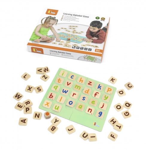 لعبة تعليم الحروف الانجليزية