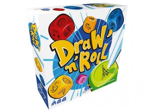 DROW AND ROLL لعبة التخمين و السرعة