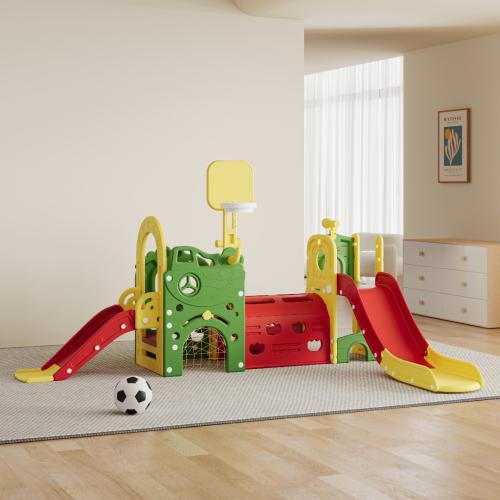 مركز الألعاب الملون