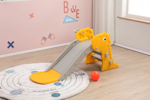 زحليقة الديناصور أصفر