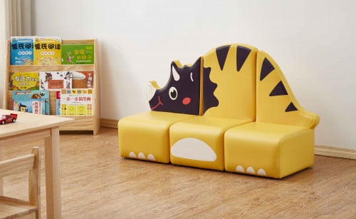 كنب صوفا ثلاثي - ديناصور الأصفر