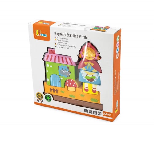 البزل المغناطيسي الواقف - الأميرة الحمراء