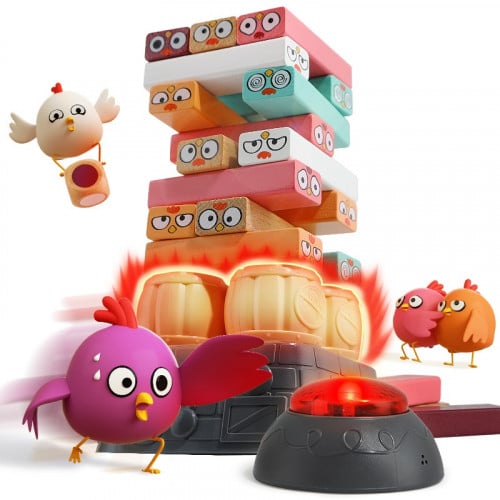 لعبة جينجا المتطورة الالكترونية