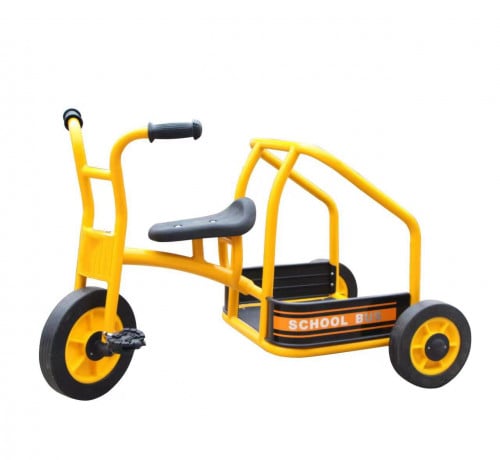 دراجة حديد أصفر مدرسة مزدوج NEW DESIGN