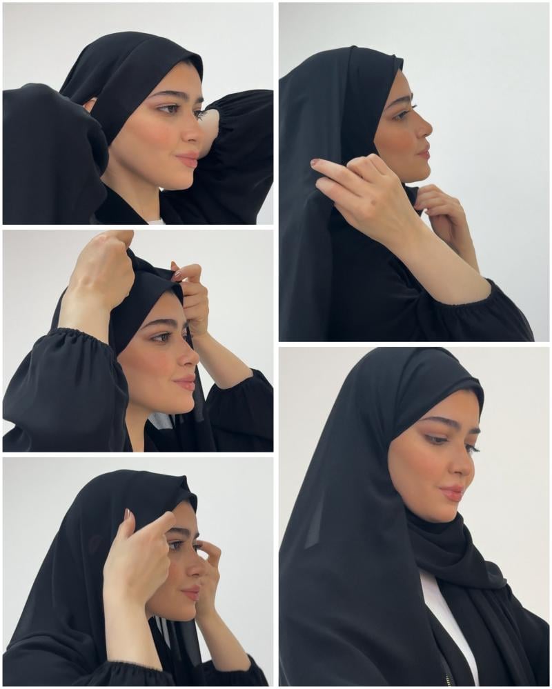 طرحة الربط - للمحجبات