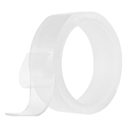 شريط لاصق وجهين شفاف 2 متر