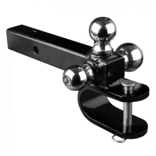 TWO HUMPS خابور 3 رمان نيكل وشنكار مقوس على شكل حرف U مع قفلة ومسمار