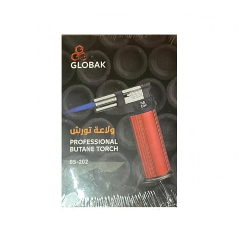 قلوباك ولاعة تورش احمر BS-202