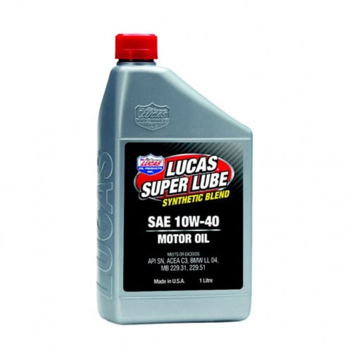 لوكاس زيت محرك تخليقي 10W-40 1 لتر