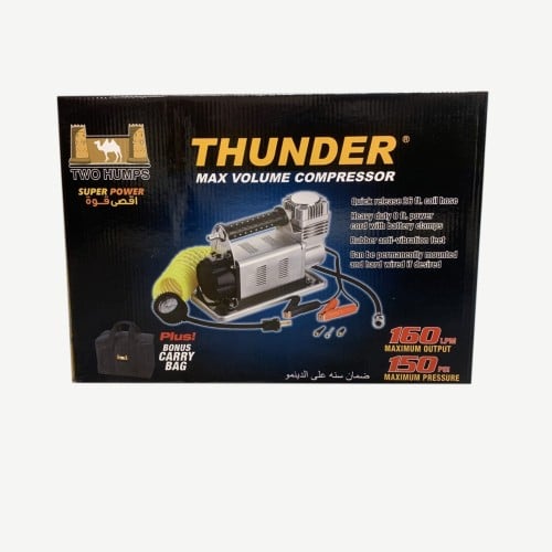 THUNDER ماطور هواء 160LPM 150PSI - ضمان سنه على ال...