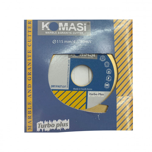 KOMASI قاطع الرخام والجرانيت 115مم