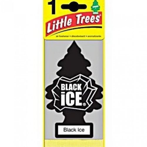 ليتل تريس معطر هواء - الجليد الاسود