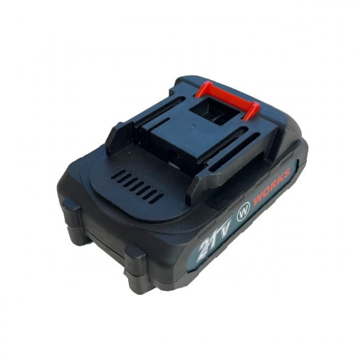 WORKS بطارية دريل 21فولت