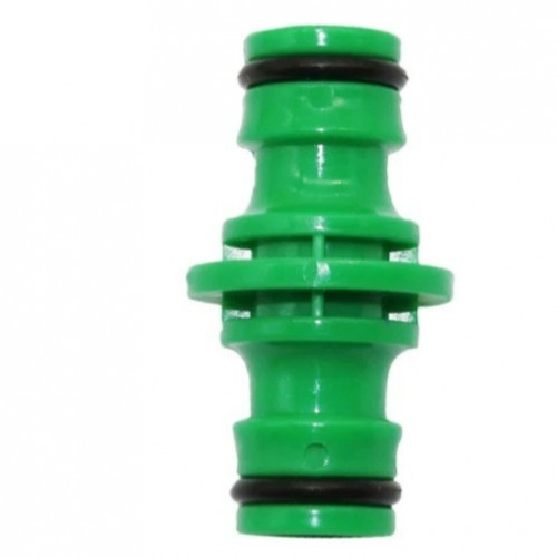 وصلة لي بلاستيك طرفين نص انش اخضر SK76