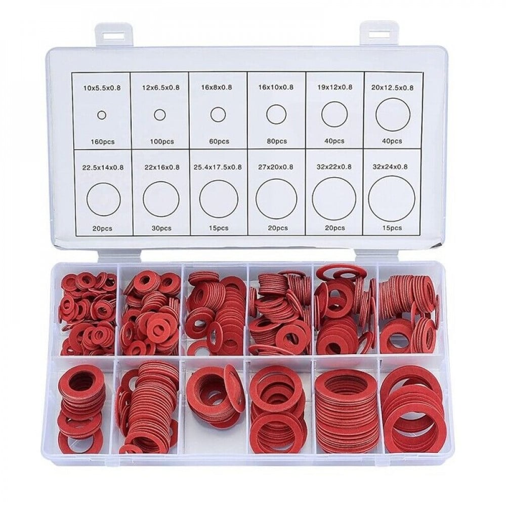 طقم وردات مشكل احمر 600PC