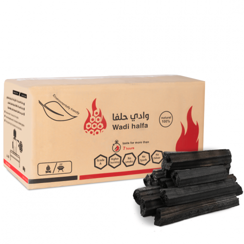 وادي حلفا فحم 6 كيلو يدوم اكثر من 7 ساعات