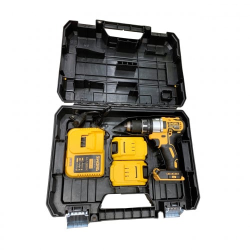 دريل بطارية 36 فولت اصفر كبير