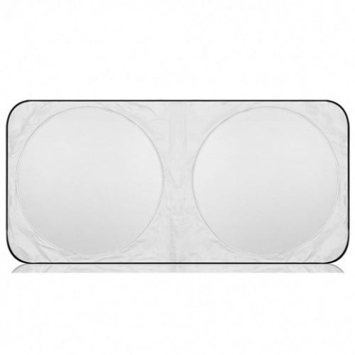 مظلة سيارات متنوعة لون ابيض