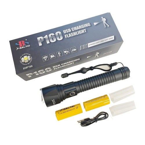 مصباح يو اس بي يدوي XHP160