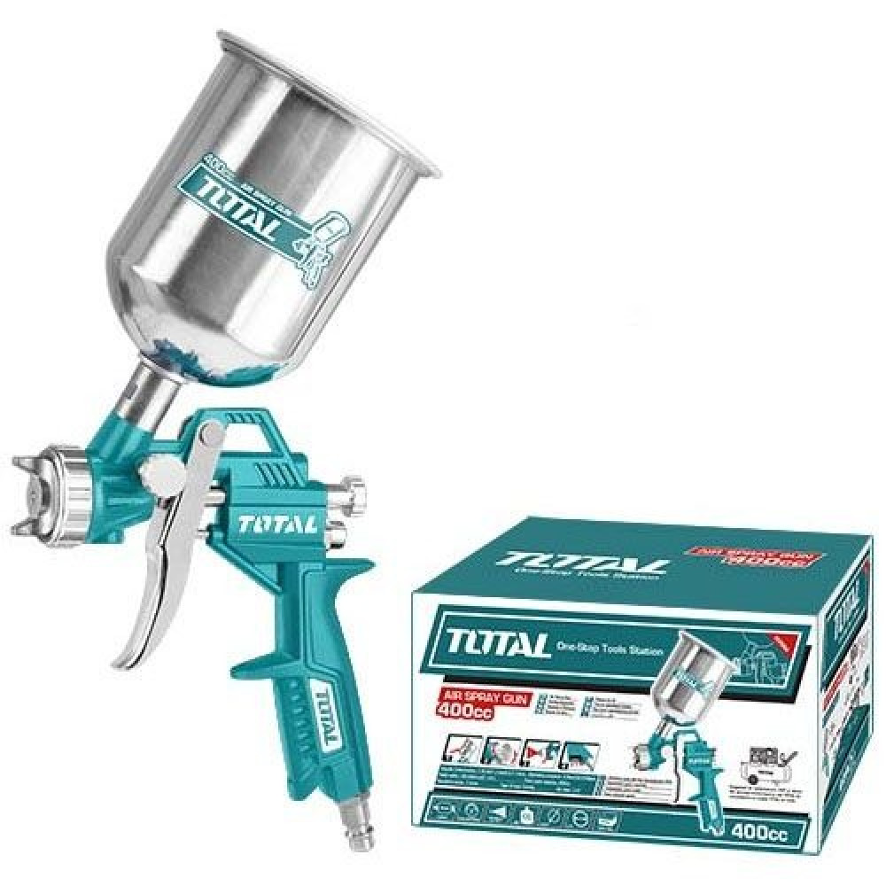 توتال مسدس رش 400cc TAT10401