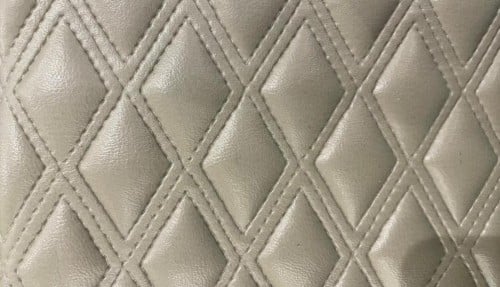 ارضية جلد دايموند جاهزة فاخرة - سيارة كبيرة